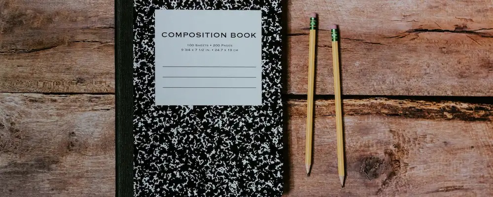 Composition Notebook: What It Is and How To Use It