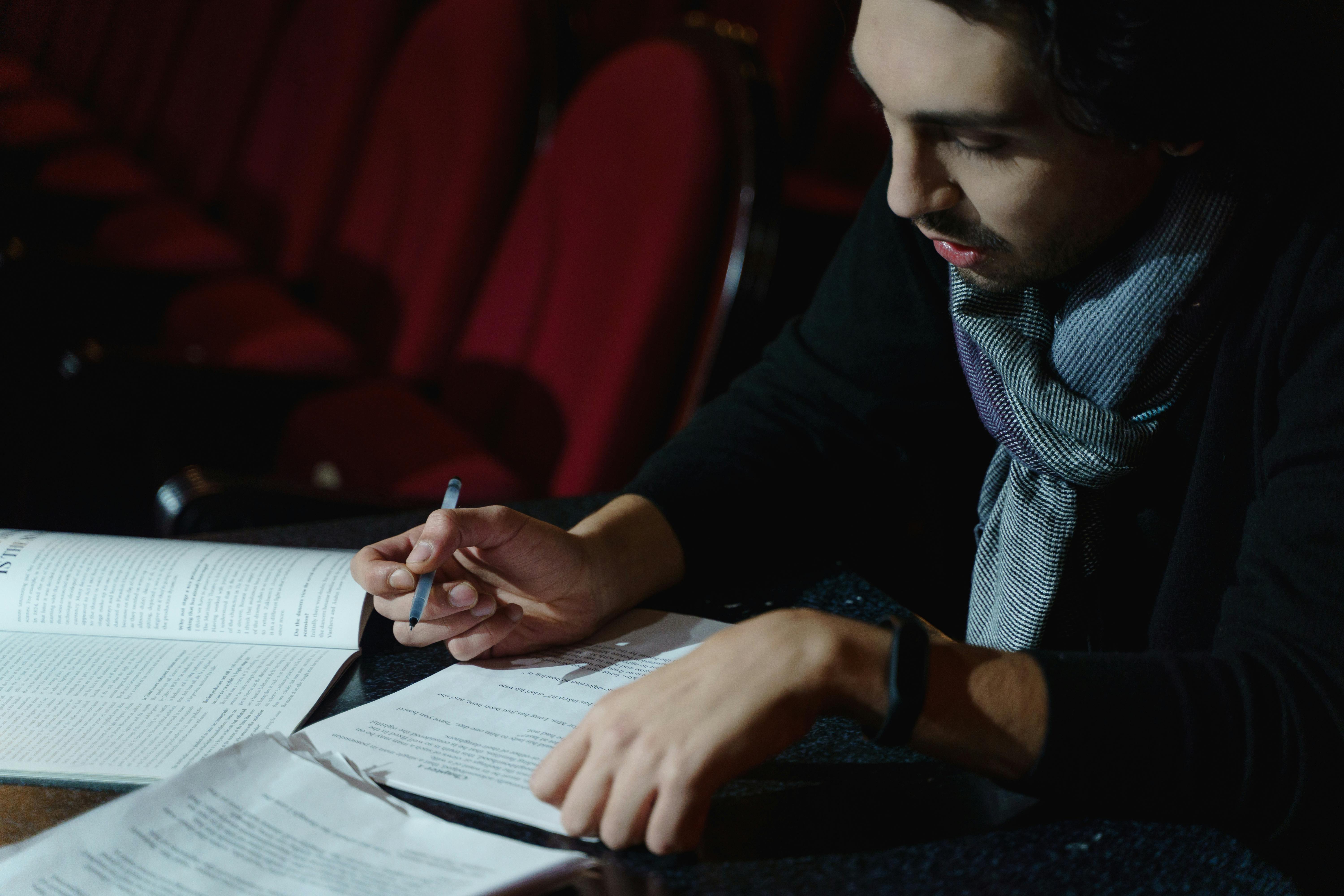 WriteSeen | Mastering the Art of Playwriting: A Beginner's Playbook