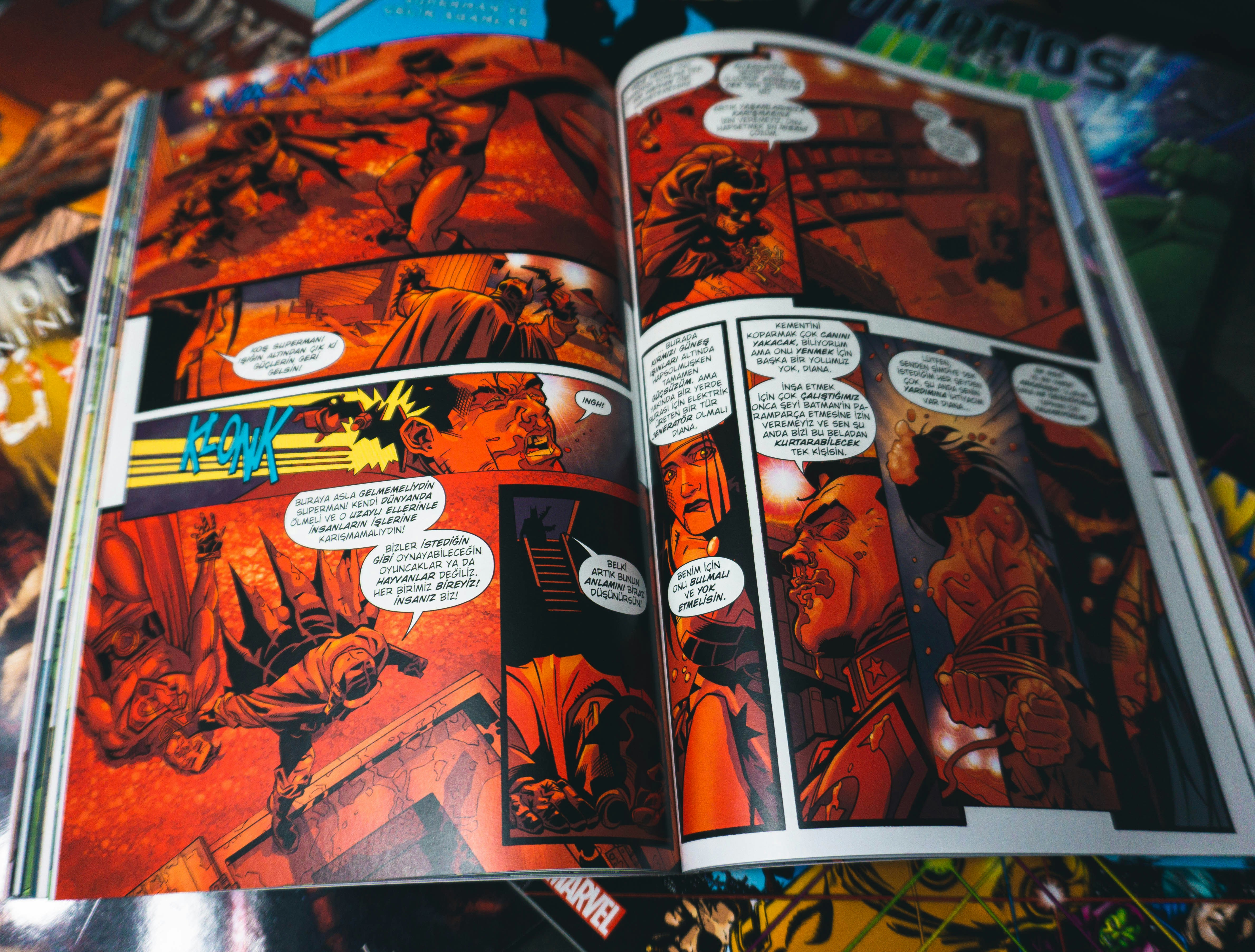WriteSeen | How to Make Comics: A Step-by-Step Tutorial for Beginners
